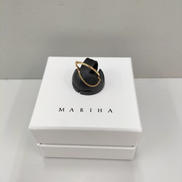 K18ピンキーリング#3|MARIHA
