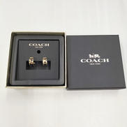 ホースアンドキャリッジバギーピアス|COACH