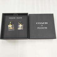 スヌーピーコラボピアス|COACH×PEANUTS