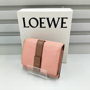 三つ折りウォレット|LOEWE