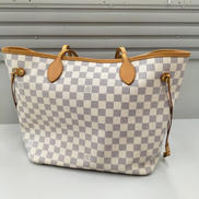 ダミエ　アズール　ネヴァーフルMM|LOUIS　VUITTON