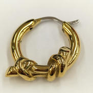 フープピアス|DIESEL
