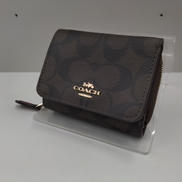 折りたたみ財布|COACH