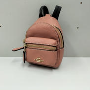 ミニリュックレザーチャーム|COACH