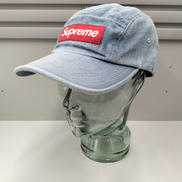 WASHED CHINO TWILL CAMP CAP|SUPREME
