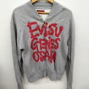 ジップアップスウェット|EVISU YAMANE