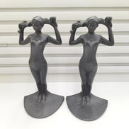 ブックエンド|南部鉄器