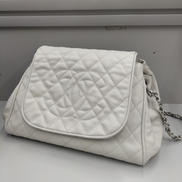 キャビアスキン チェーンバッグ|CHANEL