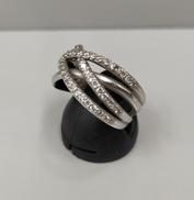 K18WGリング#17|貴金属