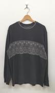 PAISLEY STRIPE L/S TOP|SUPREME