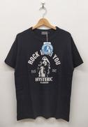 ROCK W YOU Tシャツ|HYSTERIC GLAMOUR