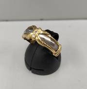 K18PT900リング#16|貴金属