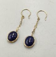 K10　デカ石付きピアス|宝飾品