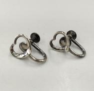 オープンハートイヤリング|TIFFANY&CO.