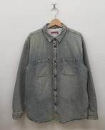 FAUX SHEARLING LINED WORKSHIRT|SUPREME