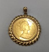 K24，K18トップ|マン島キャット金貨