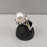 PT900 石付リング#9|宝飾品