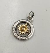 K18SILVER 太陽神ネックレストップ|ARIZONA FREEDOM