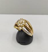 K18PT900コンビリング#20|宝飾品
