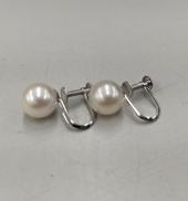 K14WG イヤリング|宝飾品
