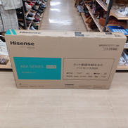 4K液晶テレビ（50インチ）　未開封品/※店頭お渡しのみ|Hisense