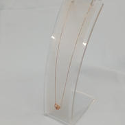 K10石付きネックレス|4℃