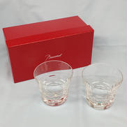 ロックグラス　ペア|BACCARAT