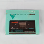 ポータブルカセット|AIWA