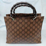 バンブーＧＧナイロントート|GUCCI