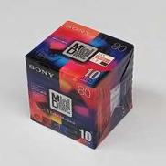 ﾐﾆﾃﾞｨｽｸ(MD) 80分 10枚ｾｯﾄ|SONY