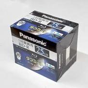 未開封品：BD-R 25GB 20枚|PANASONIC