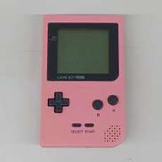 GAMEBOY pocket|NINTENDO