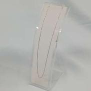 K18WGネックレス|-