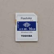 FlashAir 16GB|TOSHIBA