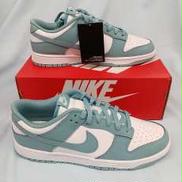 Dunk Low Retro "White/Denim"|NIKE