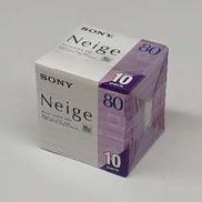 ﾐﾆﾃﾞｨｽｸ(MD) 80分 10枚ｾｯﾄ|SONY