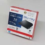 ポータブルBDドライブ|BUFFALO