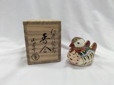 おしどり 香合|仁清