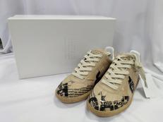 プリント ジャーマントレーナー スニーカー|MAISON MARGIELA