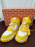 AIR FORCE 1MID SP LTHR|NIKE OFF -WHITE