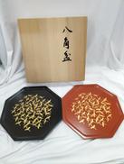 八角盆　２枚組|平安象彦