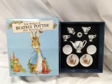 ミニチュア食器 ピーターラビット|REUTTER PORZELLAN