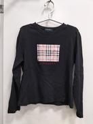 ノバチェックプリント 長袖 カットソー|BURBERRY