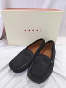 カーフヘア　モックアップ　ローファー|MARNI