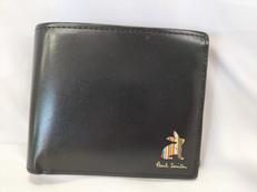 レザー二つ折り財布|PAUL SMITH
