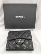 クラシックスモールフラップウォレット|CHANEL