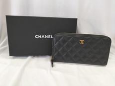 クラッシックロングジップウォレット|CHANEL