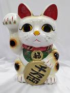 招き猫 貯金箱|不明