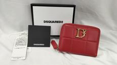 ジップ二つ折り財布|DSQUARED2