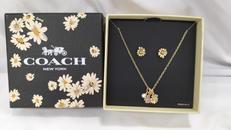 ガーデン チャーム ペンダント ネックレス アンド ピアス|COACH